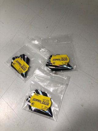 Lote 9 aletas rapidas Speed Dart