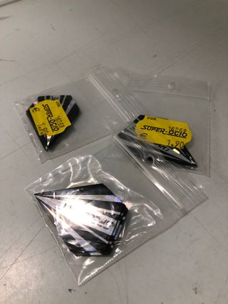 Lote 9 aletas rapidas Speed Dart