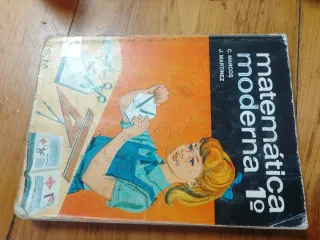 Matemáticas Moderna 1º - 1967