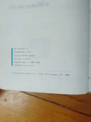 Matemáticas Moderna 1º - 1967