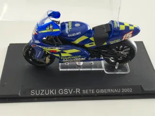 Suzuki GSV-R Telefónica Movistar Sete Gibernau 200