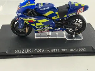 Suzuki GSV-R Telefónica Movistar Sete Gibernau 200