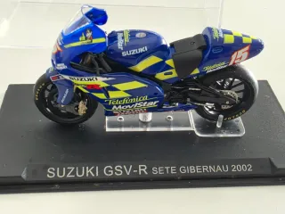 Suzuki GSV-R Telefónica Movistar Sete Gibernau 200