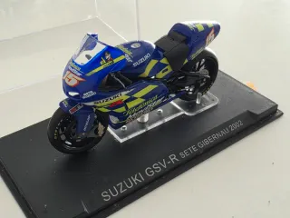 Suzuki GSV-R Telefónica Movistar Sete Gibernau 200