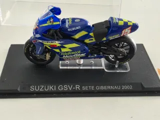 Suzuki GSV-R Telefónica Movistar Sete Gibernau 200