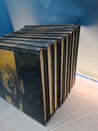 Lote 10 libros, RICARDO DE LA CIERVA. LA HISTORIA SE CONFIESA. OBRA COMPLETA, 10 tomos