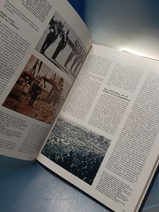 Lote 10 libros, RICARDO DE LA CIERVA. LA HISTORIA SE CONFIESA. OBRA COMPLETA, 10 tomos