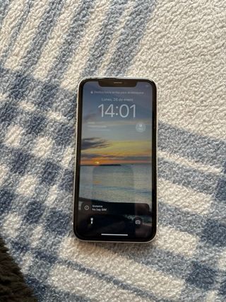 iPhone 11 Blanco