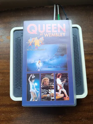 Queen at Wembley VHS