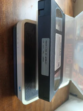 Queen at Wembley VHS