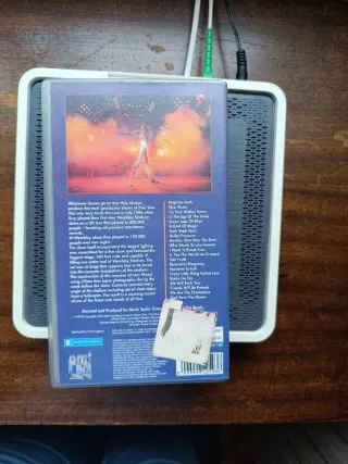 Queen at Wembley VHS