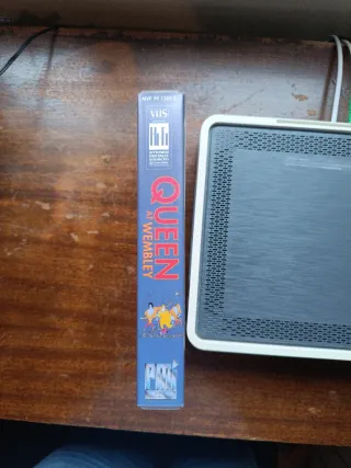 Queen at Wembley VHS
