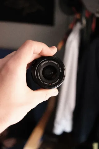 FUJINON XF23mmF2 R WR Objetivo Cámara