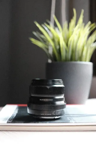 FUJINON XF23mmF2 R WR Objetivo Cámara