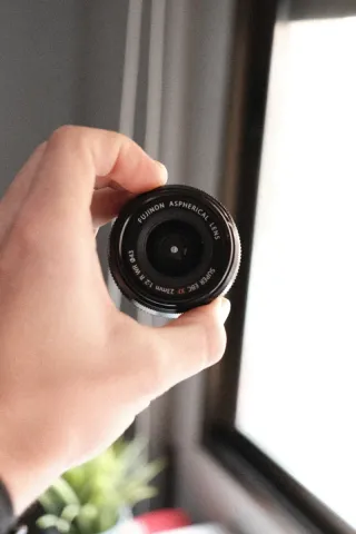 FUJINON XF23mmF2 R WR Objetivo Cámara