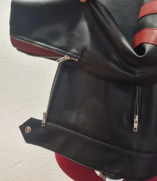 Chaqueta Biker Piel Hombre