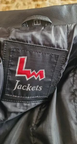 Chaqueta Biker Piel Hombre