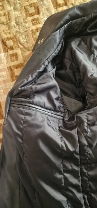 Chaqueta Biker Piel Hombre