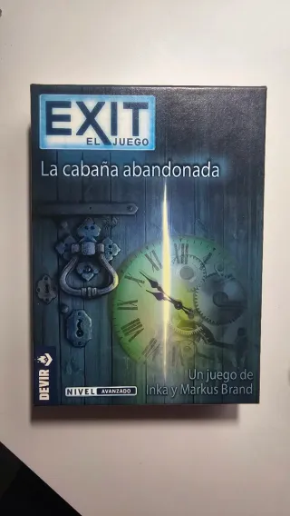Exit: La cabaña abandonada