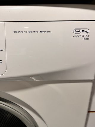 Lavadora Whirlpool 6 kg