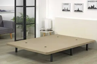 Somieres, base tapizada, canapés