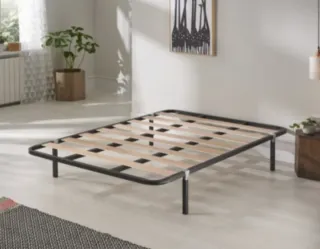 Somieres, base tapizada, canapés