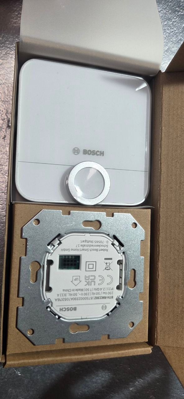 Termostato de ambiente Bosch Smart Home II