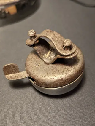 Campanello Bronzino Bronzo Bici Epoca Vintage