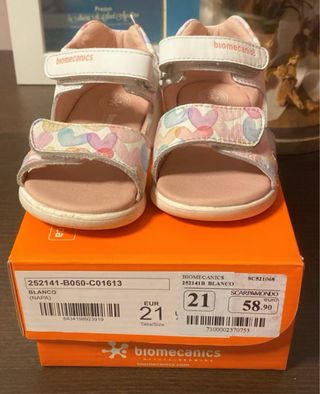 Scarpine Biomecanics Bimbo Misura 21