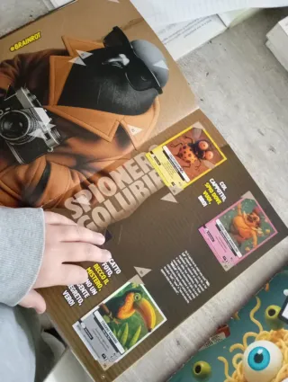 Album Skifidol Italian Brainrot