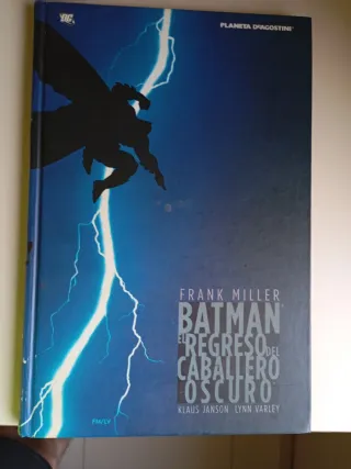 El regreso del caballero oscuro (BATMAN) (Spani...