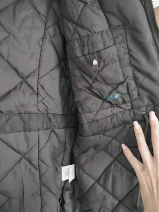 Parka S. Oliver Marrón Nueva