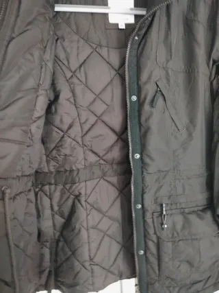 Parka S. Oliver Marrón Nueva