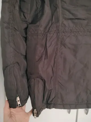 Parka S. Oliver Marrón Nueva