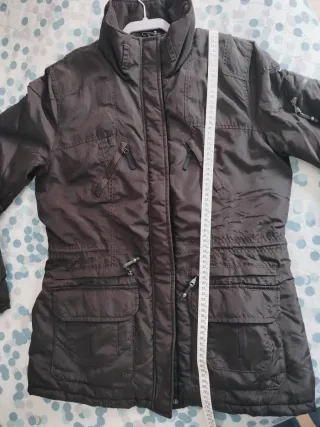 Parka S. Oliver Marrón Nueva