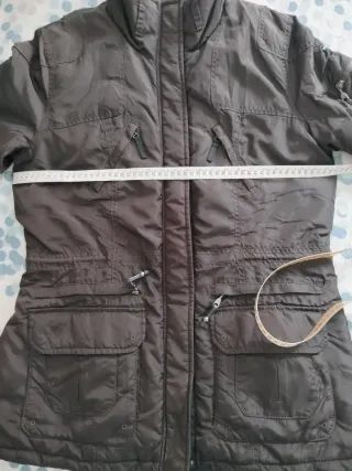 Parka S. Oliver Marrón Nueva
