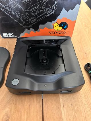 Console Neo Geo CD SNK Nera