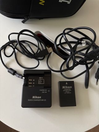 Cámara Nikon D60 Negra