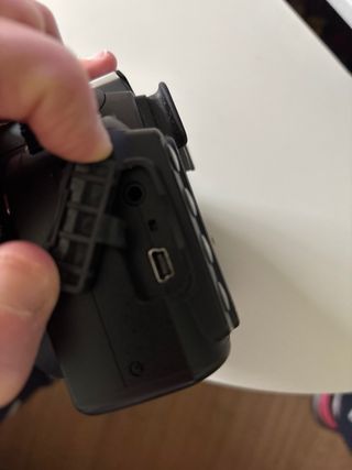 Cámara Nikon D60 Negra