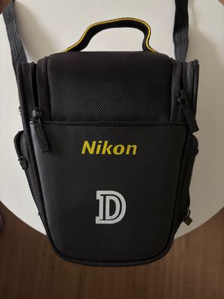 Cámara Nikon D60 Negra