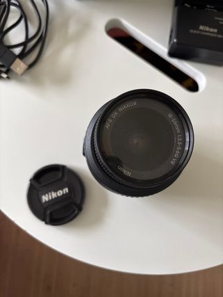 Cámara Nikon D60 Negra