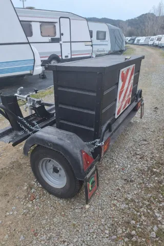 Alquiler Remolque Transversal para 1 moto