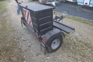 Alquiler Remolque Transversal para 1 moto