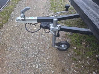 Alquiler Remolque Transversal para 1 moto