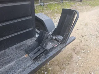 Alquiler Remolque Transversal para 1 moto