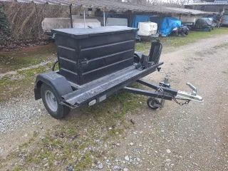 Alquiler Remolque Transversal para 1 moto