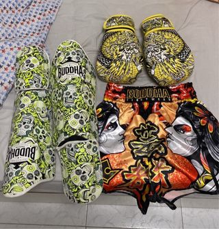 Equipamiento Muay Thai Buddha