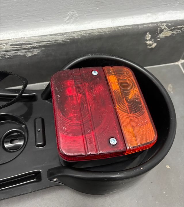 Placa de luces para remolque