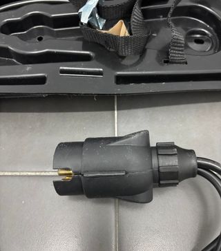 Placa de luces para remolque