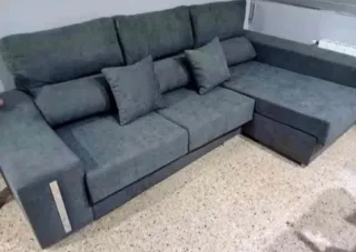 Sofá cheislongue en oferta